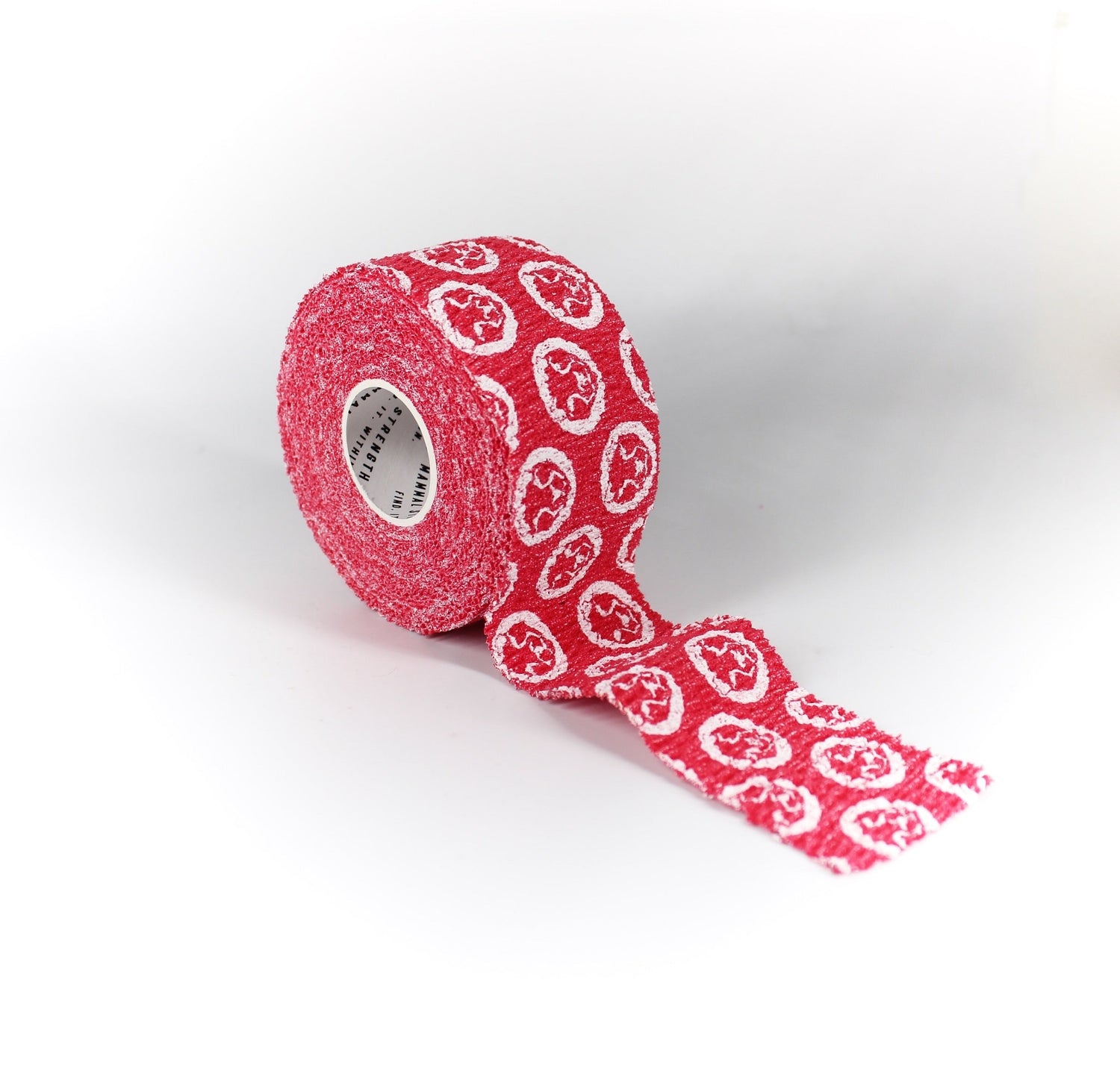 Adhesive Weightlifting Tape - Red