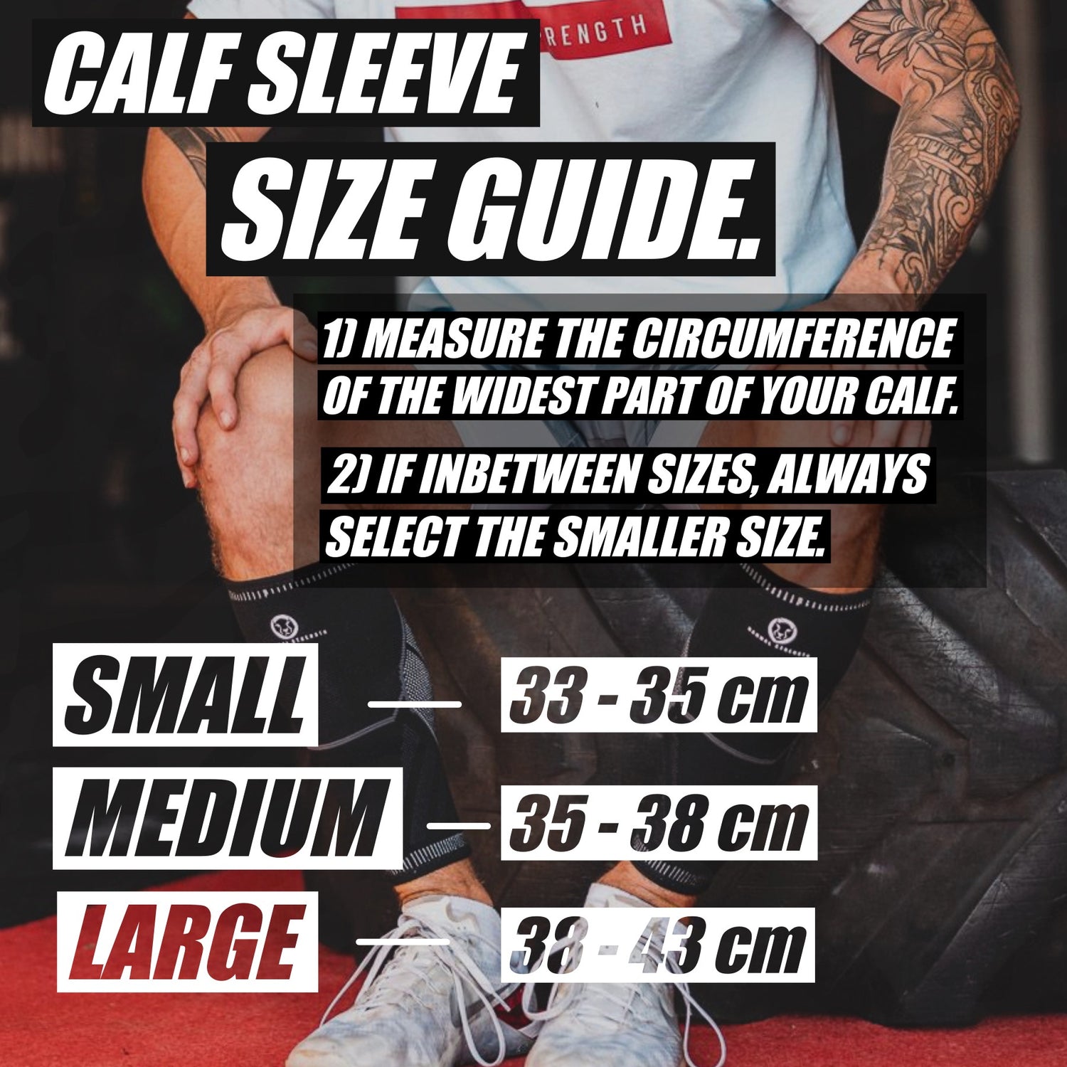 Calf compression sleeves pair for running recovery and shin support – Mammal Strength