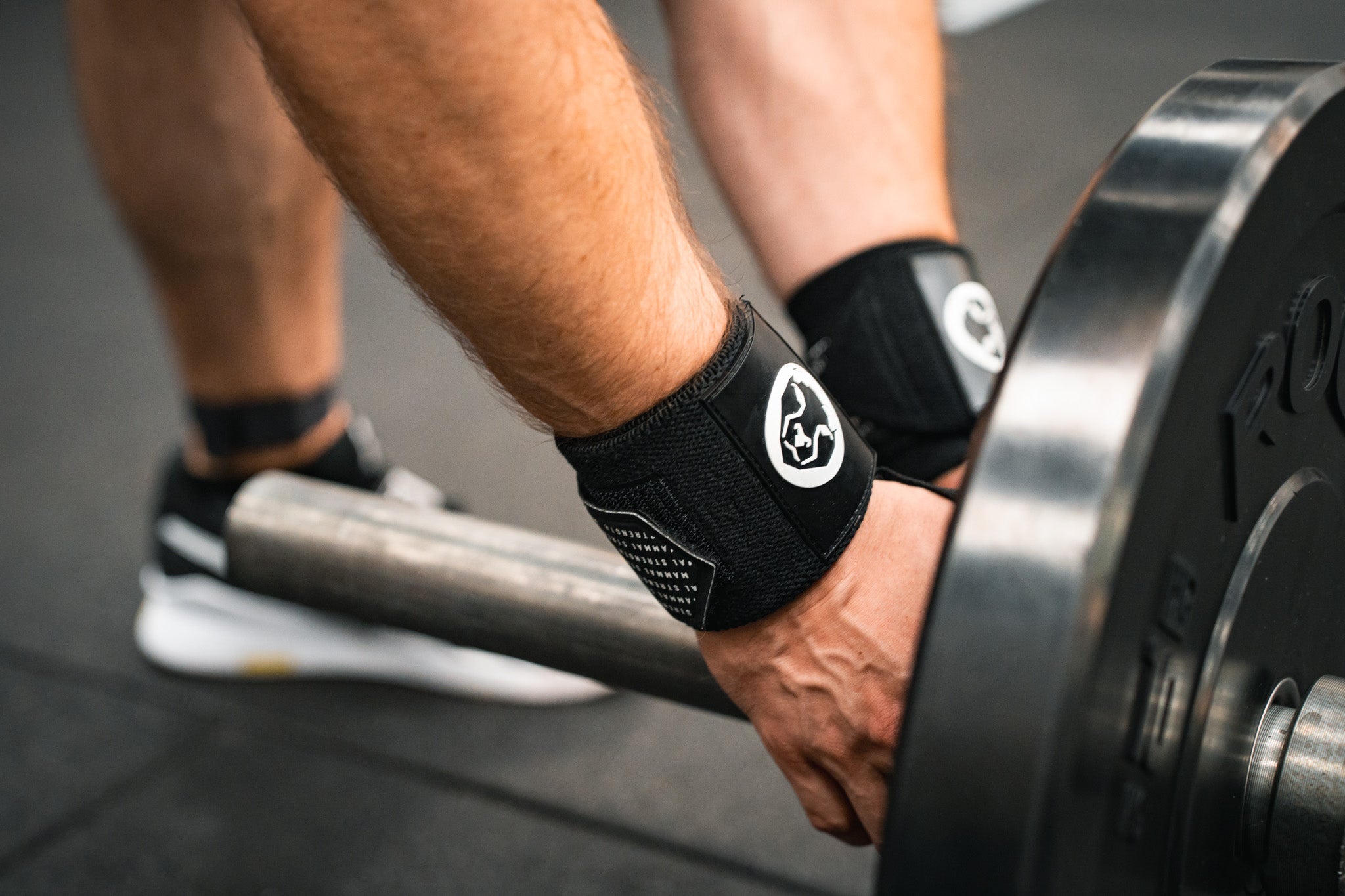 Next-level support with Mammal Strength V2 Heavy Duty Wrist Wraps for maximum strength training and workouts - gym, Crossfit