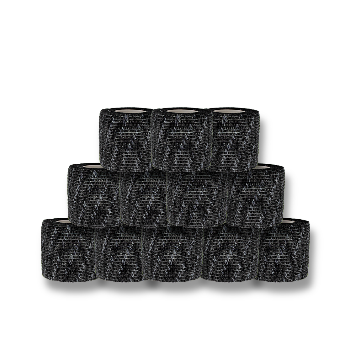 Mammal Strength Self Cohesive Bandage Tape (12 PACK) - 5cm x 4.5 metre - Mammal Strength 