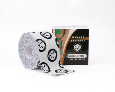 Kinesiology tape 3-pack for muscle support and movement recovery – Mammal Strength