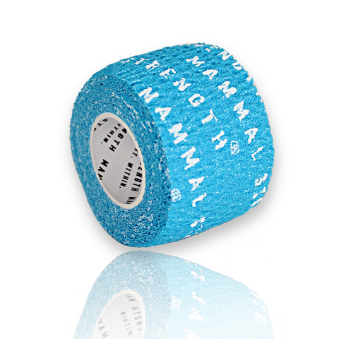  Summum Fit Thumb Tape Weightlifting - Blue Hook Grip Tape  Flexible, Durable & Easy to Apply. Sweat Proof Lifting Tape That Stays Put  During Intense Gym Workout. Protect Your Thumbs Now (