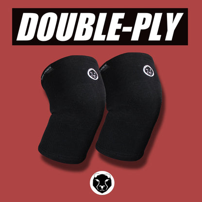 Mammal Strength Double - Ply Knee Sleeves (PAIR) - Mammal Strength