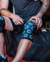 7mm Knee Sleeves V1 - Mammal Print - Neoprene Knee Compression Support Sleeves - Mammal Strength