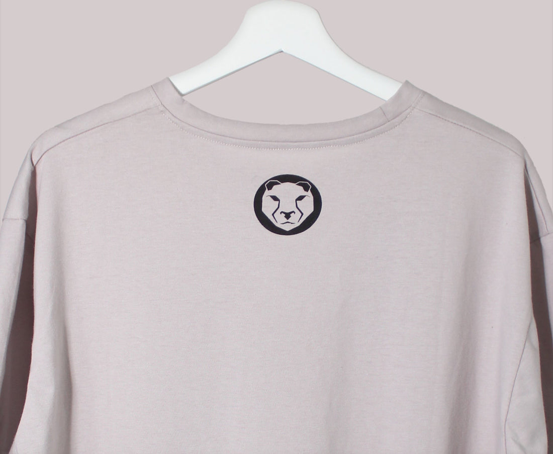 Mammal Strength Off White Tee - Mammal Strength