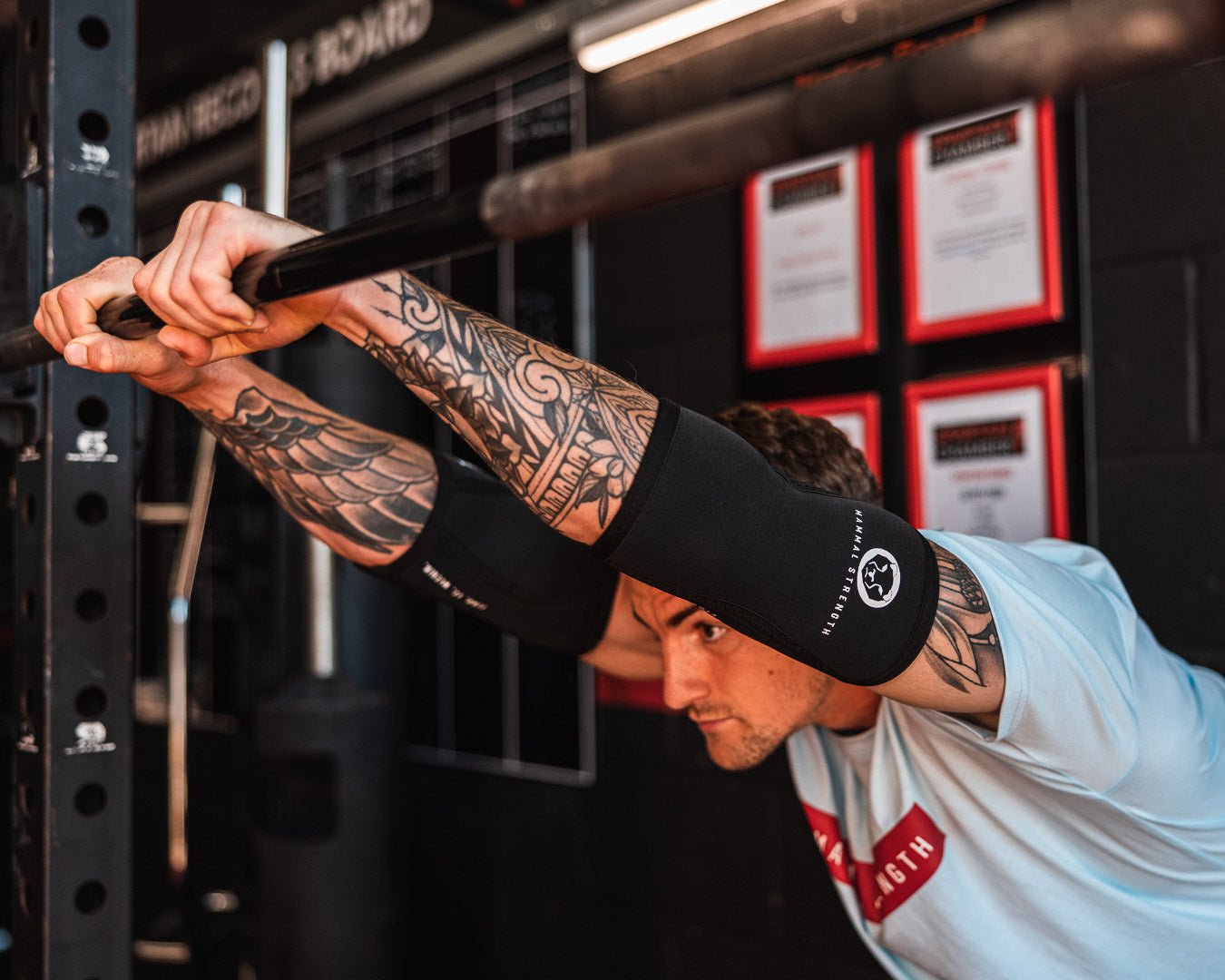 Mammal Strength V2 5mm Elbow Sleeves (Pair) - Mammal Strength