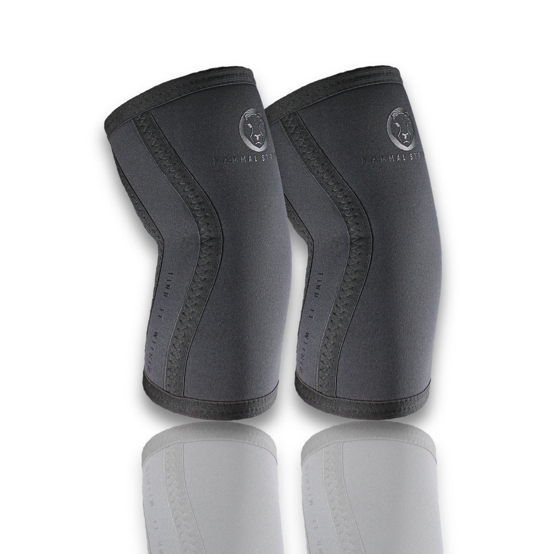 Mammal Strength V2 5mm Elbow Sleeves (Pair) - Mammal Strength