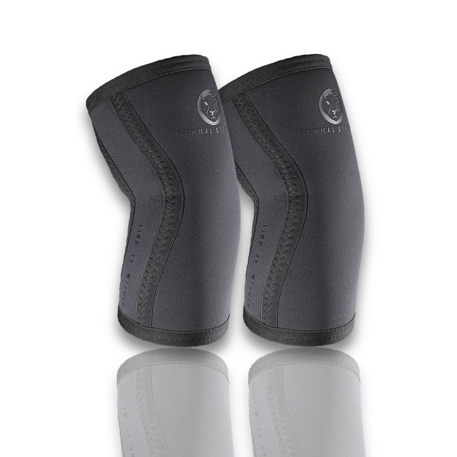 Mammal Strength V2 5mm Elbow Sleeves (Pair) - Mammal Strength