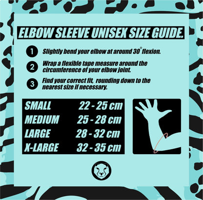 Mammal Strength V2 5mm Elbow Sleeves (Pair) - Mammal Strength