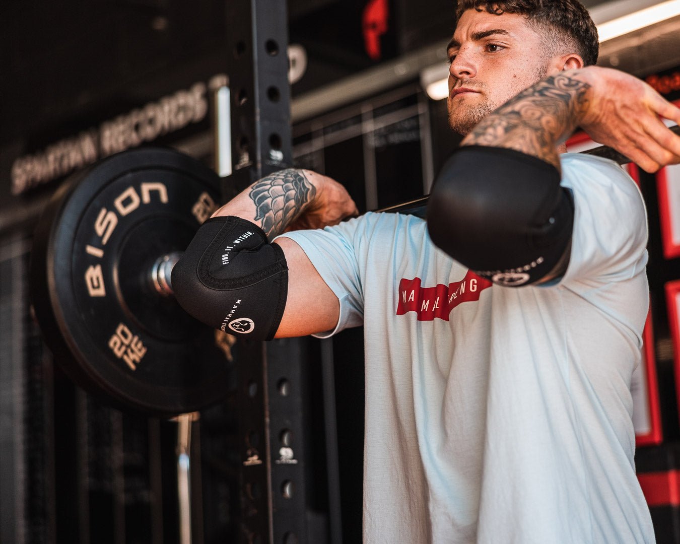 Mammal Strength V2 5mm Elbow Sleeves (Pair) - Mammal Strength