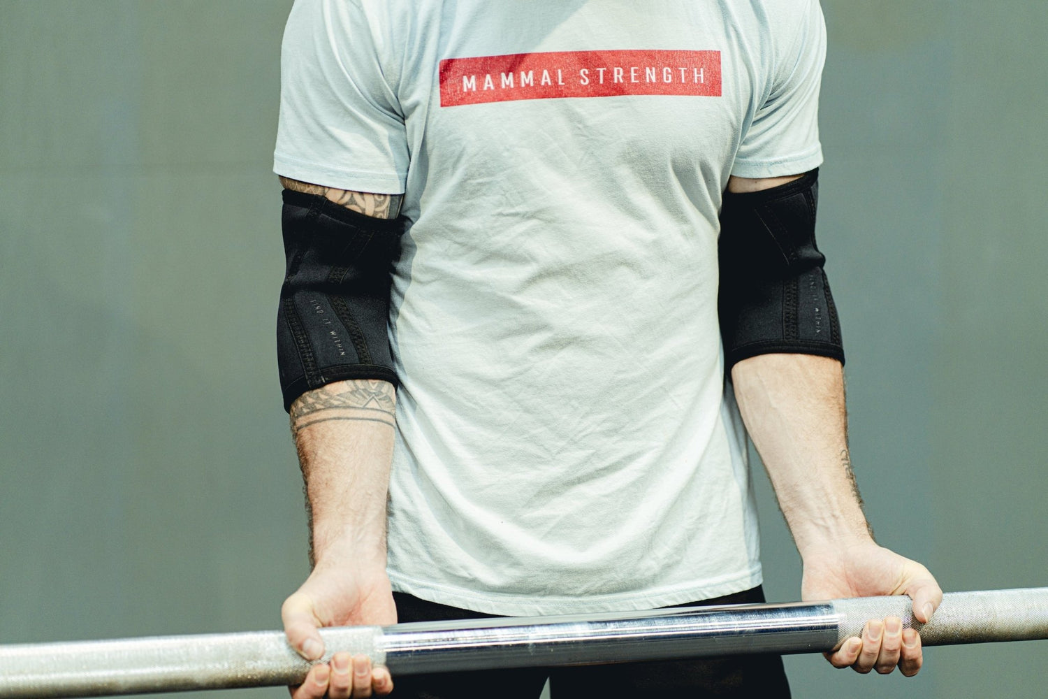 Mammal Strength V2 5mm Elbow Sleeves (Pair) - Mammal Strength