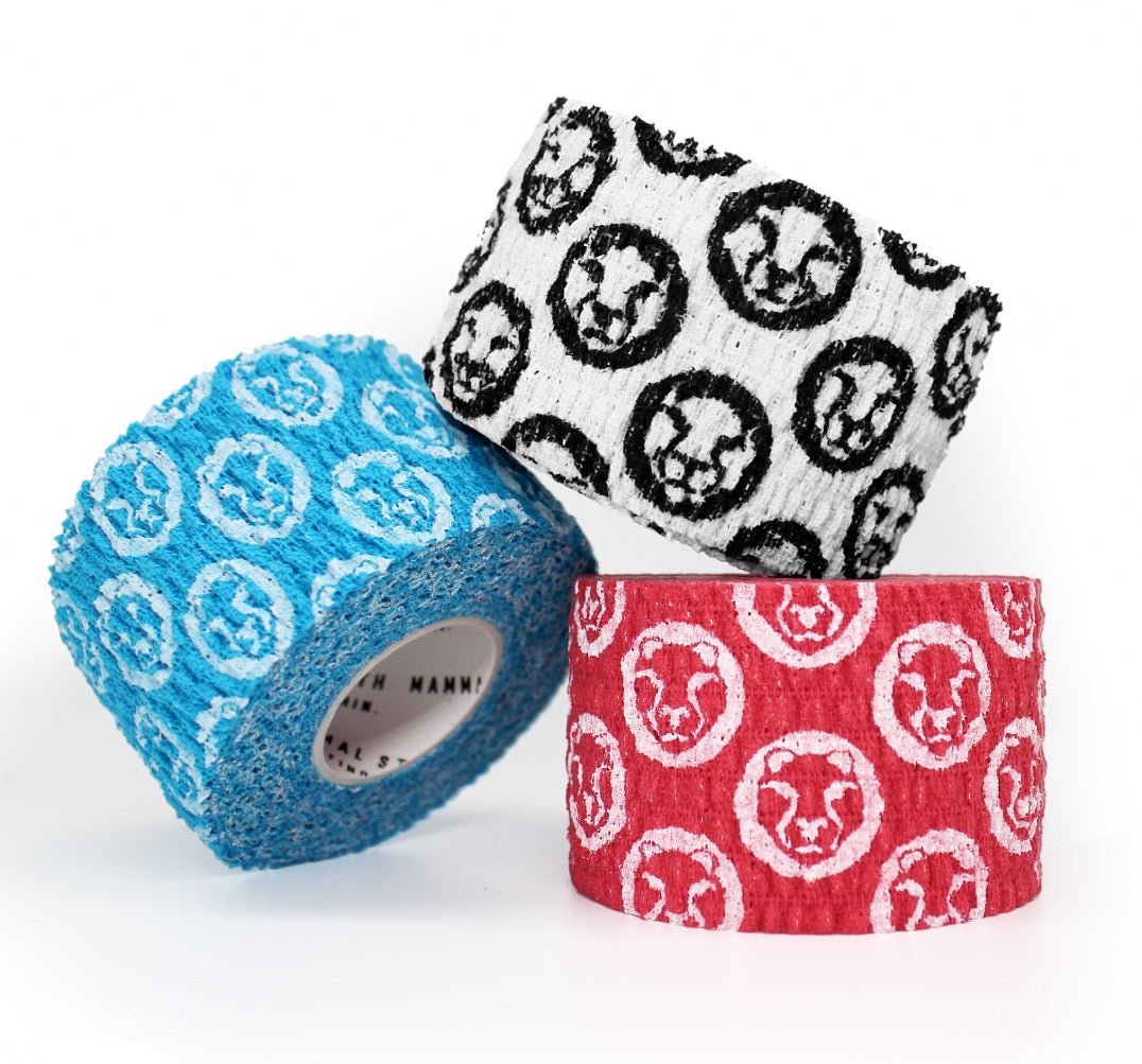 Mammal Tape 2.0 - 5 - Metre Rolls - Thumb &amp; Weightlifting Tape (3 - Pack) (Other International) - Mammal Strength
